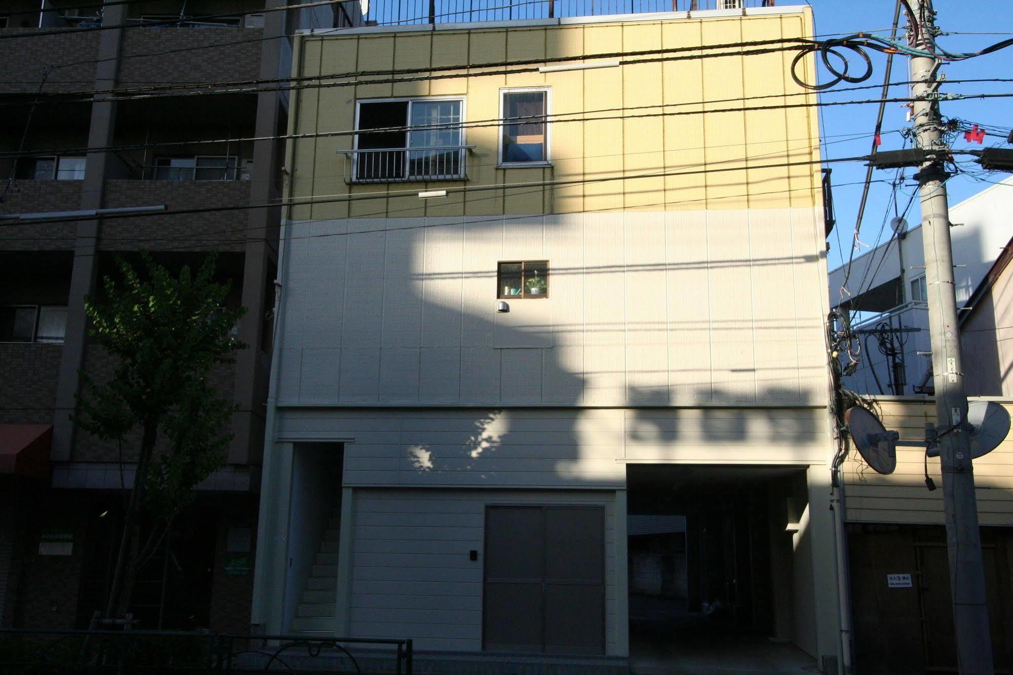 Edo Tokyo Hostel Exterior foto